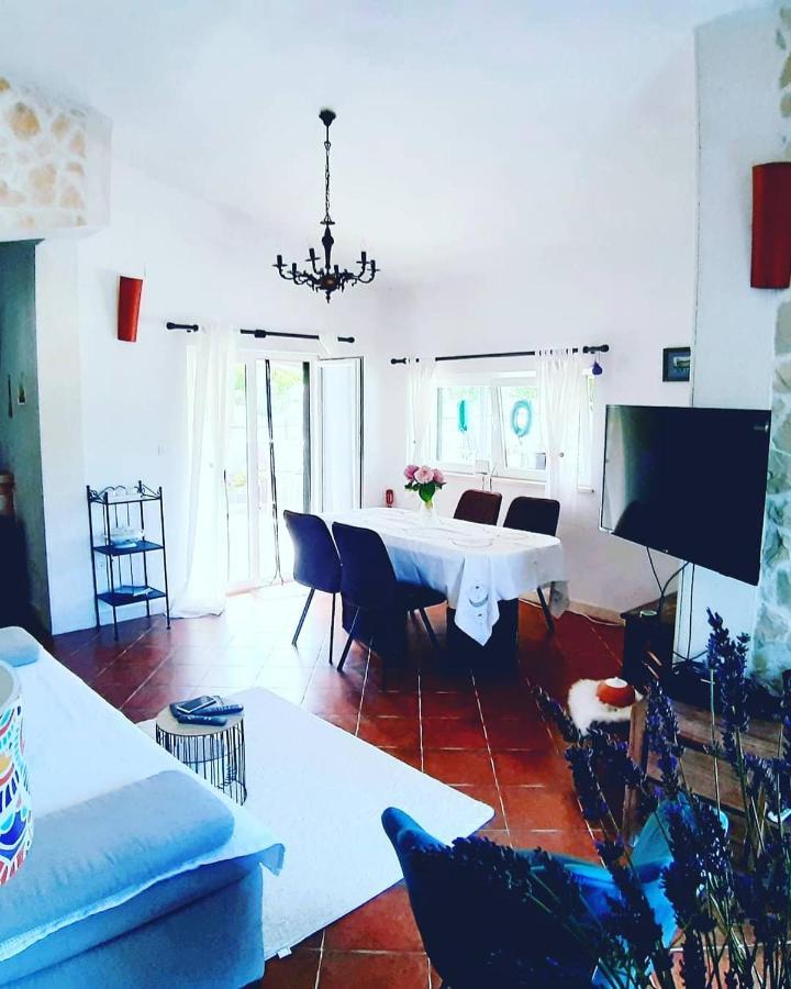 Relaxing Dalmatian House In Village Ljubitovica Bagian luar foto